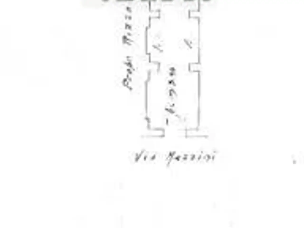 Negozio in Corso Mazzini 3, Cosenza, {3} - Planimetria 1