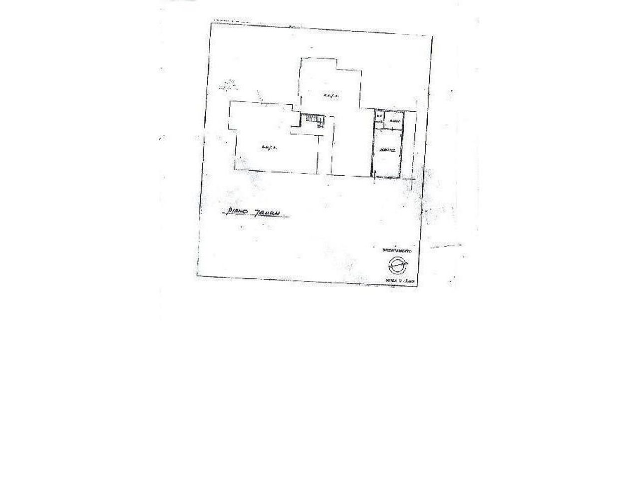 Negozio in Via B. Cavalli 36, Castrezzato, {3} - Planimetria 1