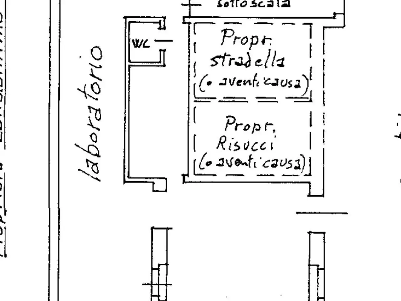 Palazzina commerciale in Via del Carmine, Torino, {3} - Planimetria 1