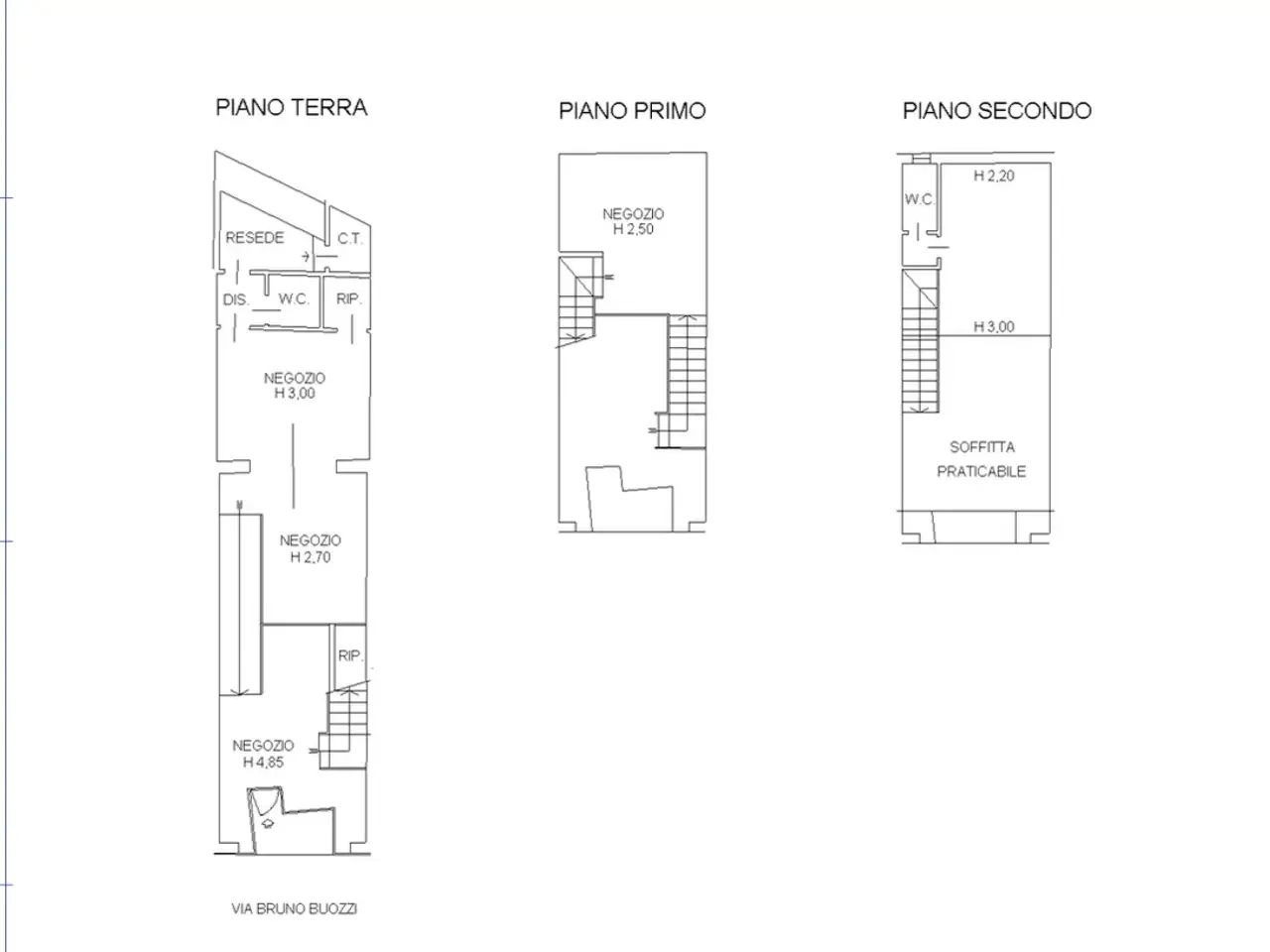 Ufficio in Via Bruno Buozzi, Campi Bisenzio, {3} - Foto 1