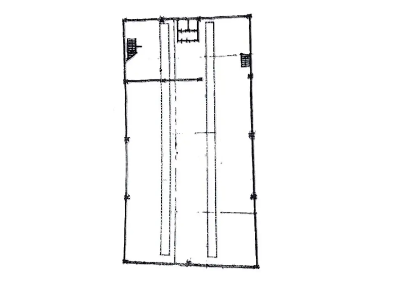 Capannone in Via Franceco Petrarca 6, Renate, {3} - Planimetria 1