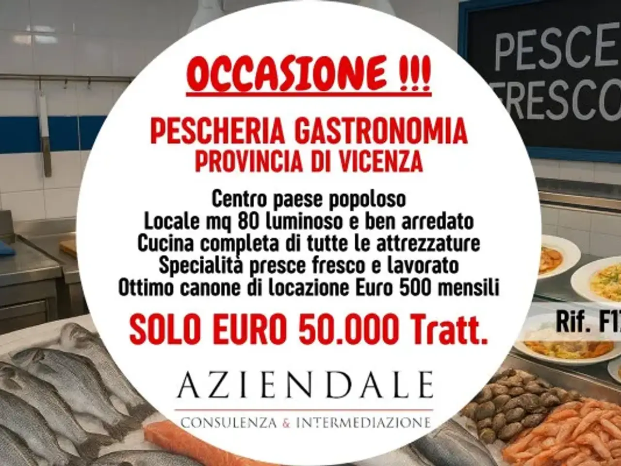 Pescheria in Strada delle Maddalene, Vicenza, {3} - Foto 1