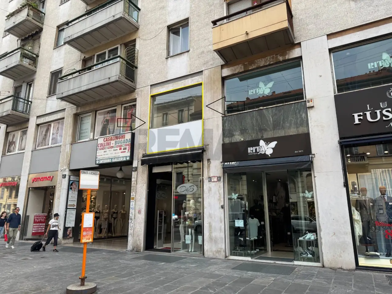 Ufficio in Galleria Buenos Aires 13, Milano, {3} - Foto 1