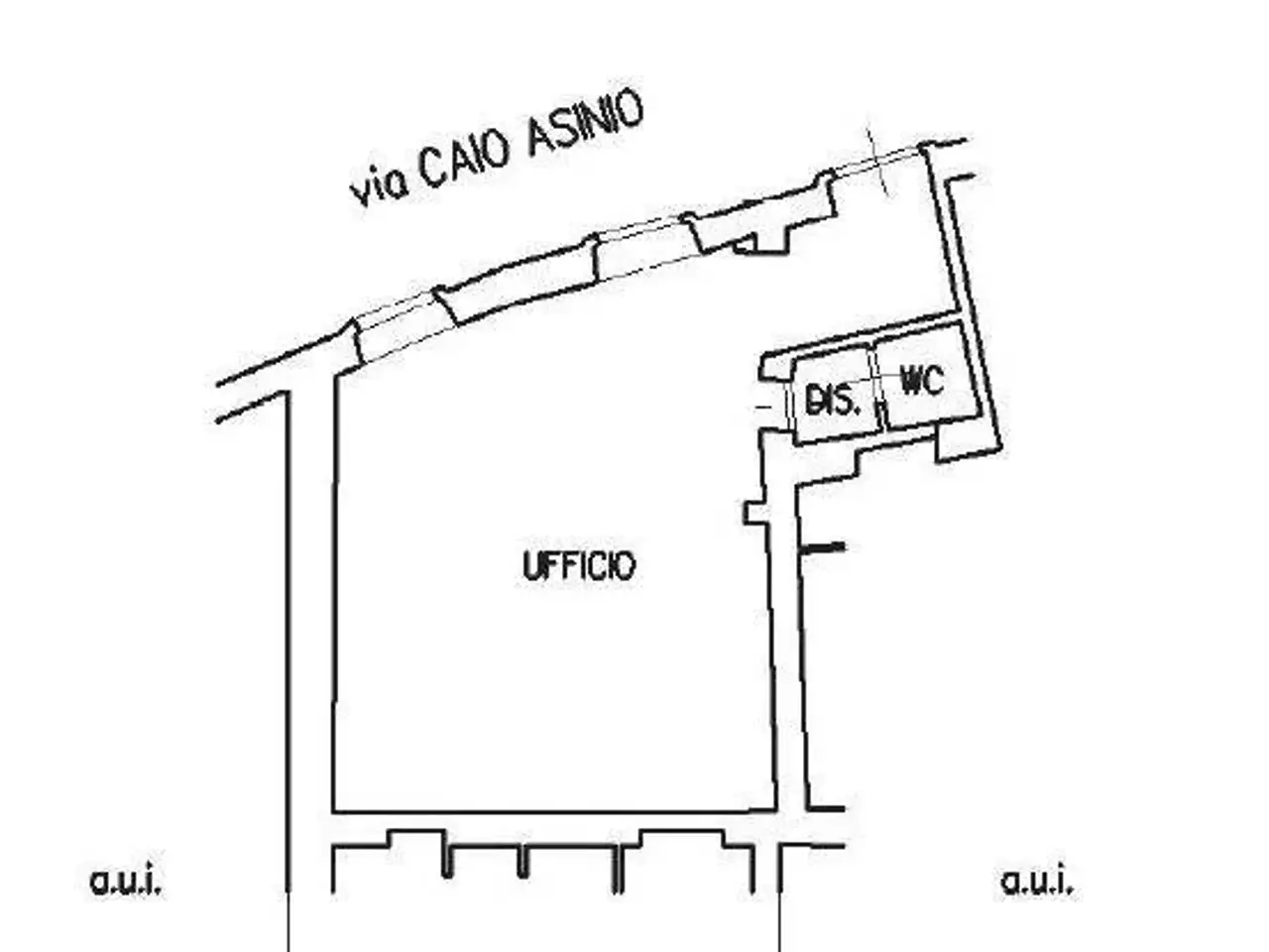 Ufficio in Via Camillo Benso di Cavour 35, Cernusco Sul Naviglio, {3} - Planimetria 1