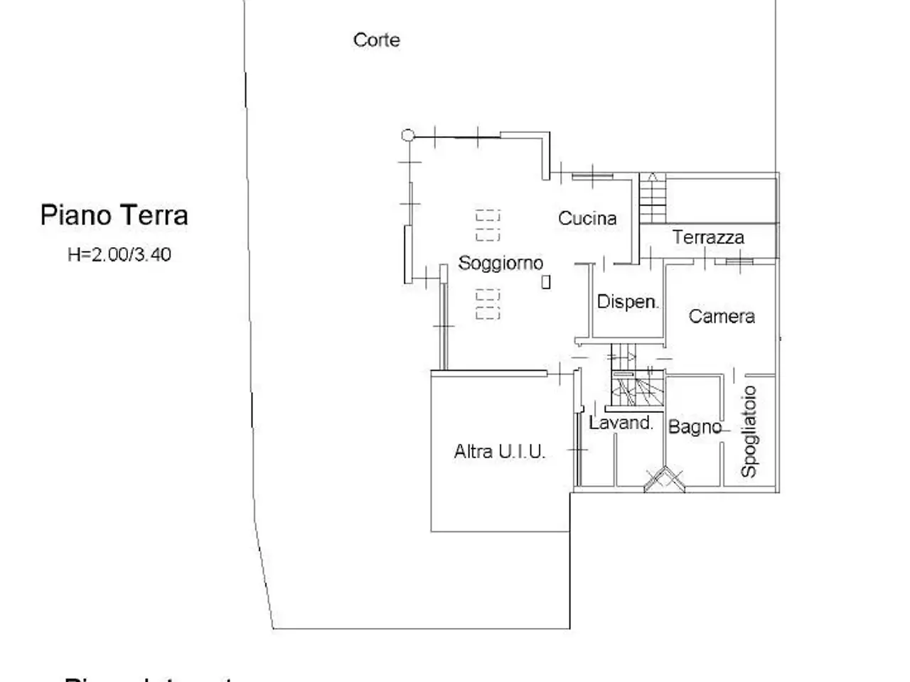Villa in vendita, Vicolo Caprera 4, Campoformido - Planimetria 1