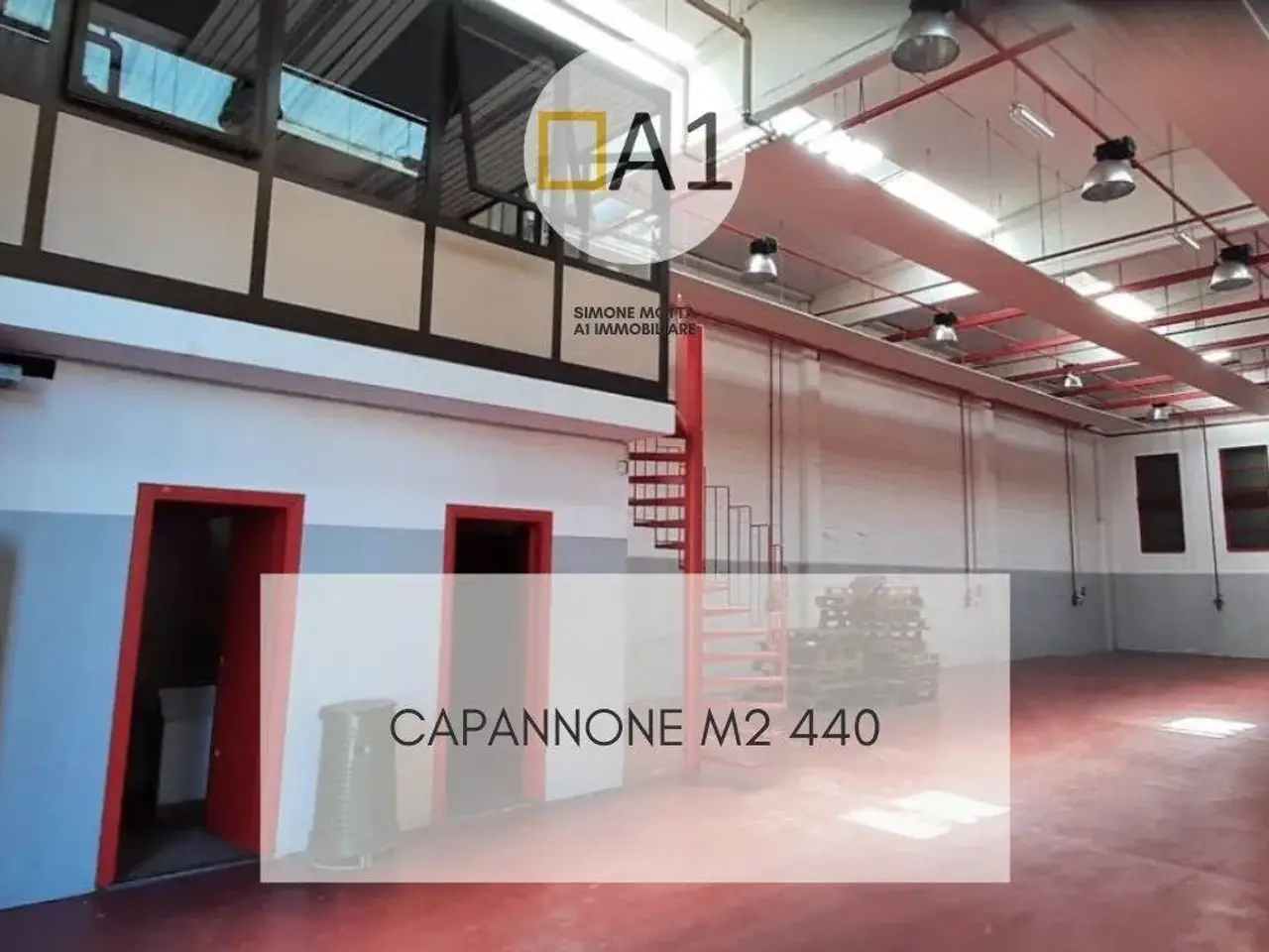 Capannone in Via Po Meda, Meda, {3} - Foto 1