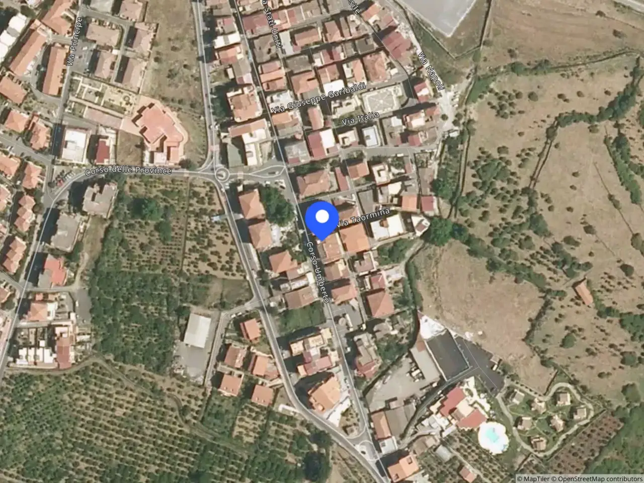 Magazzino in Via Umberto I, 125 125, Gaggi, {3} - Foto 1