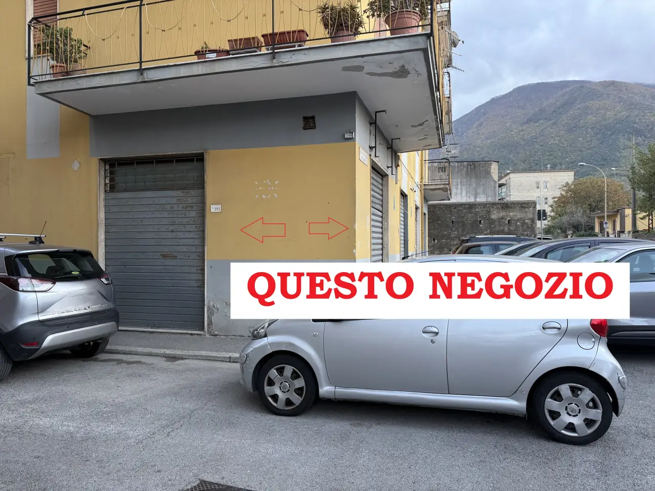 Negozio in Via Pecorari 393, Nocera Superiore, {3} - Foto 1