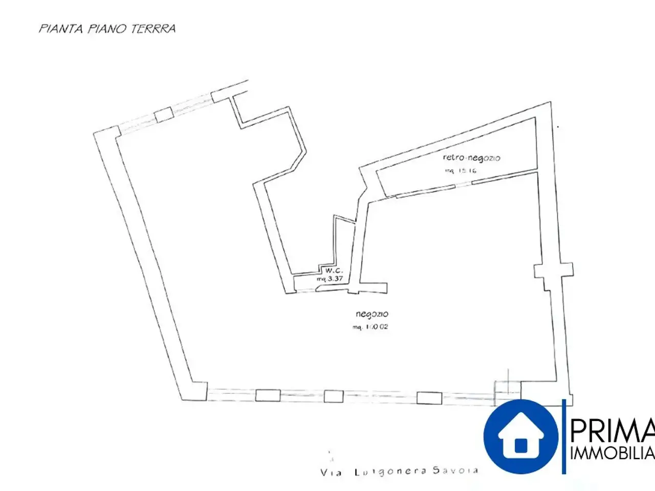 Negozio in , Terni, {3} - Planimetria 1