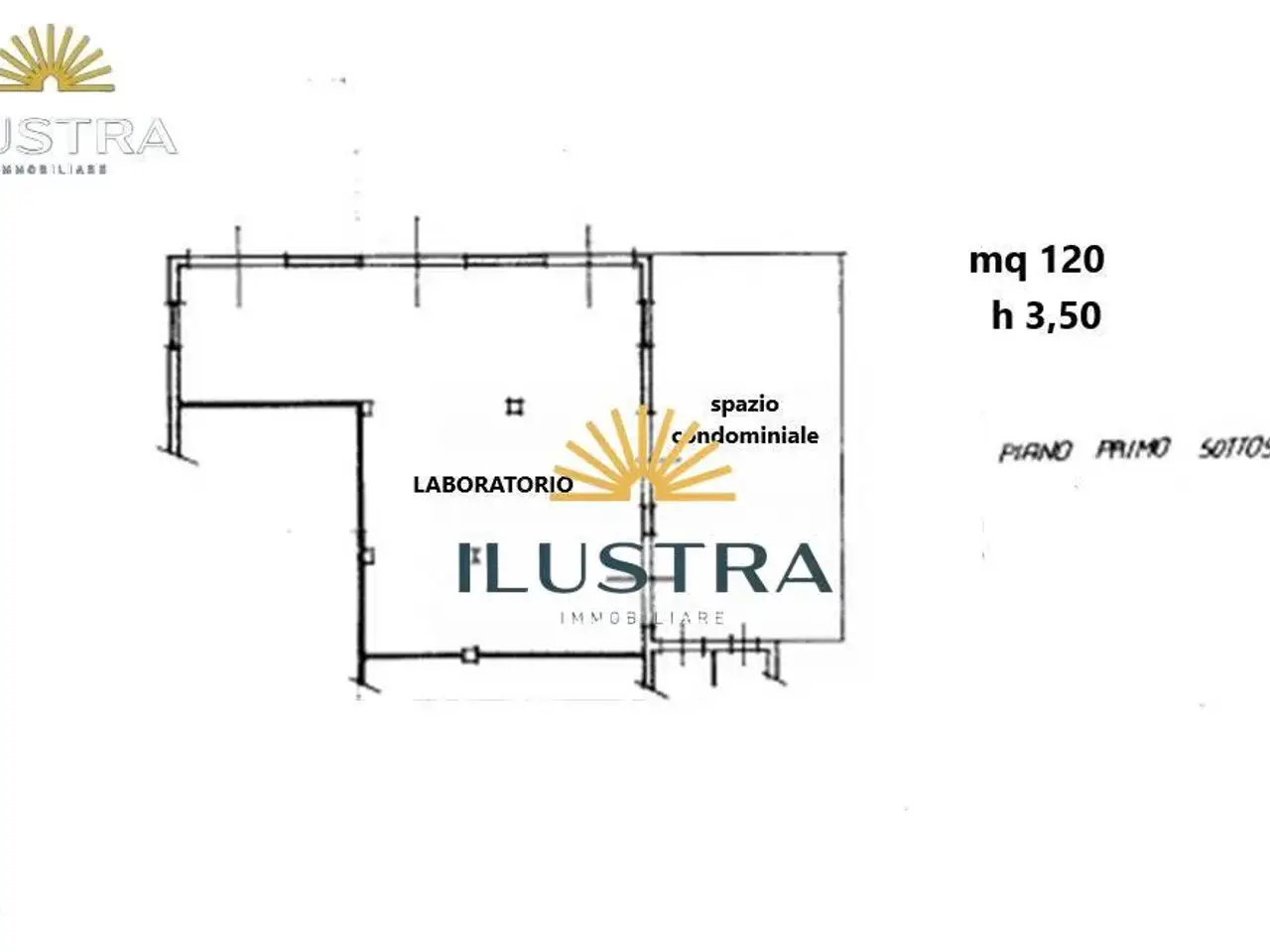 Magazzino in Via Bernini 6, San Benedetto Del Tronto, {3} - Planimetria 1
