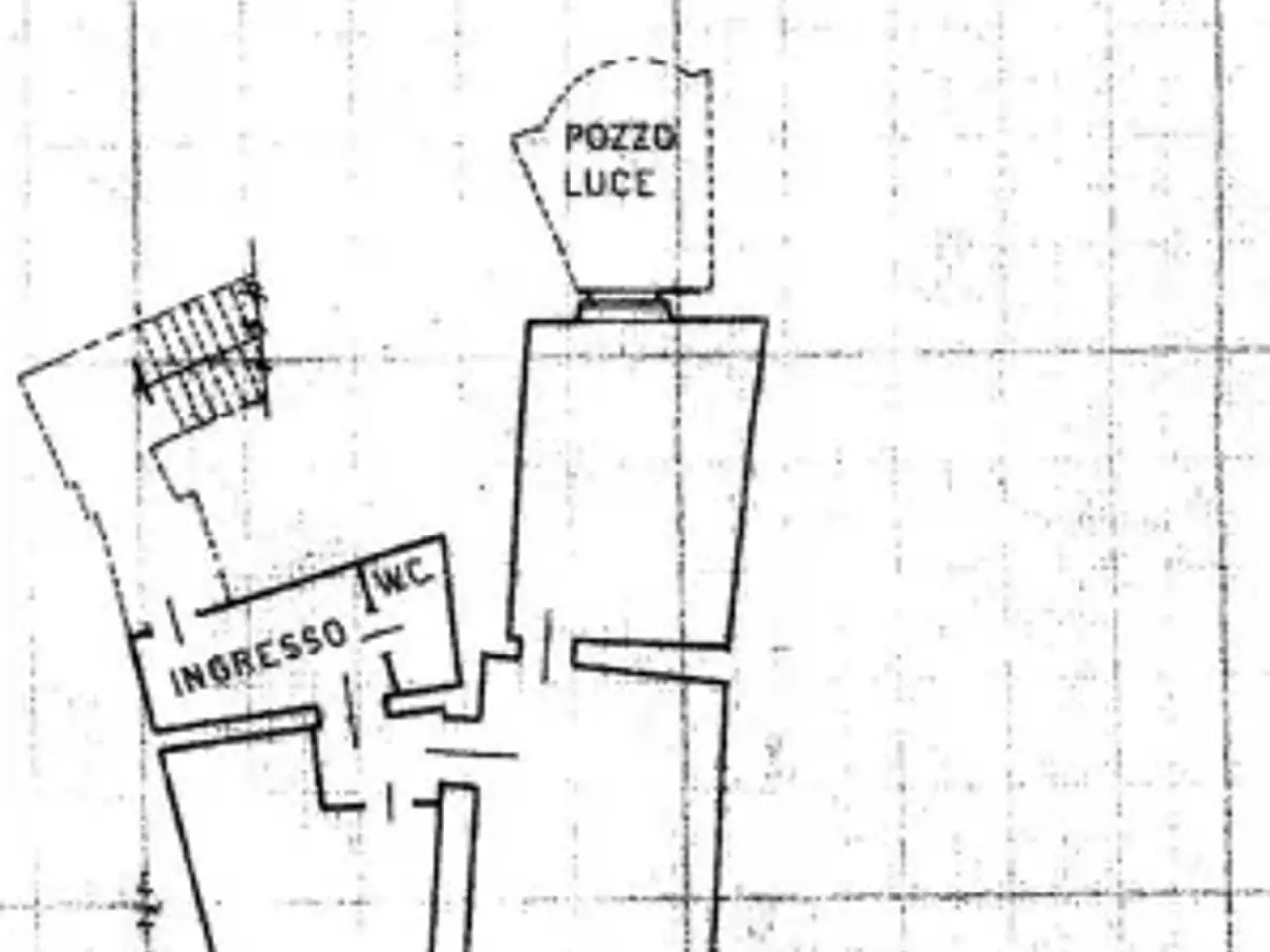 Ufficio in Via Vincenzo Irelli, Teramo, {3} - Planimetria 1