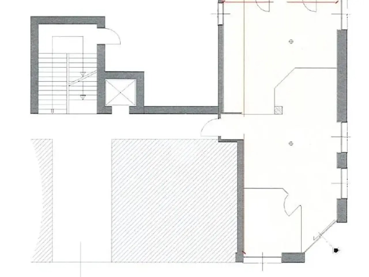 Negozio in Via Silvio Pellico 4, Cornate D'Adda, {3} - Planimetria 1