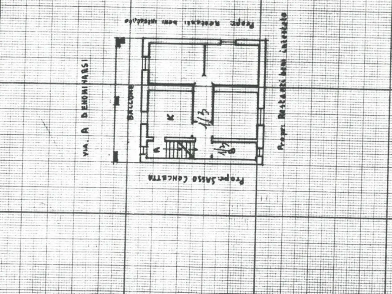 Villa in Via Fratelli Sanno S.N.C., Ostuni - Planimetria 1