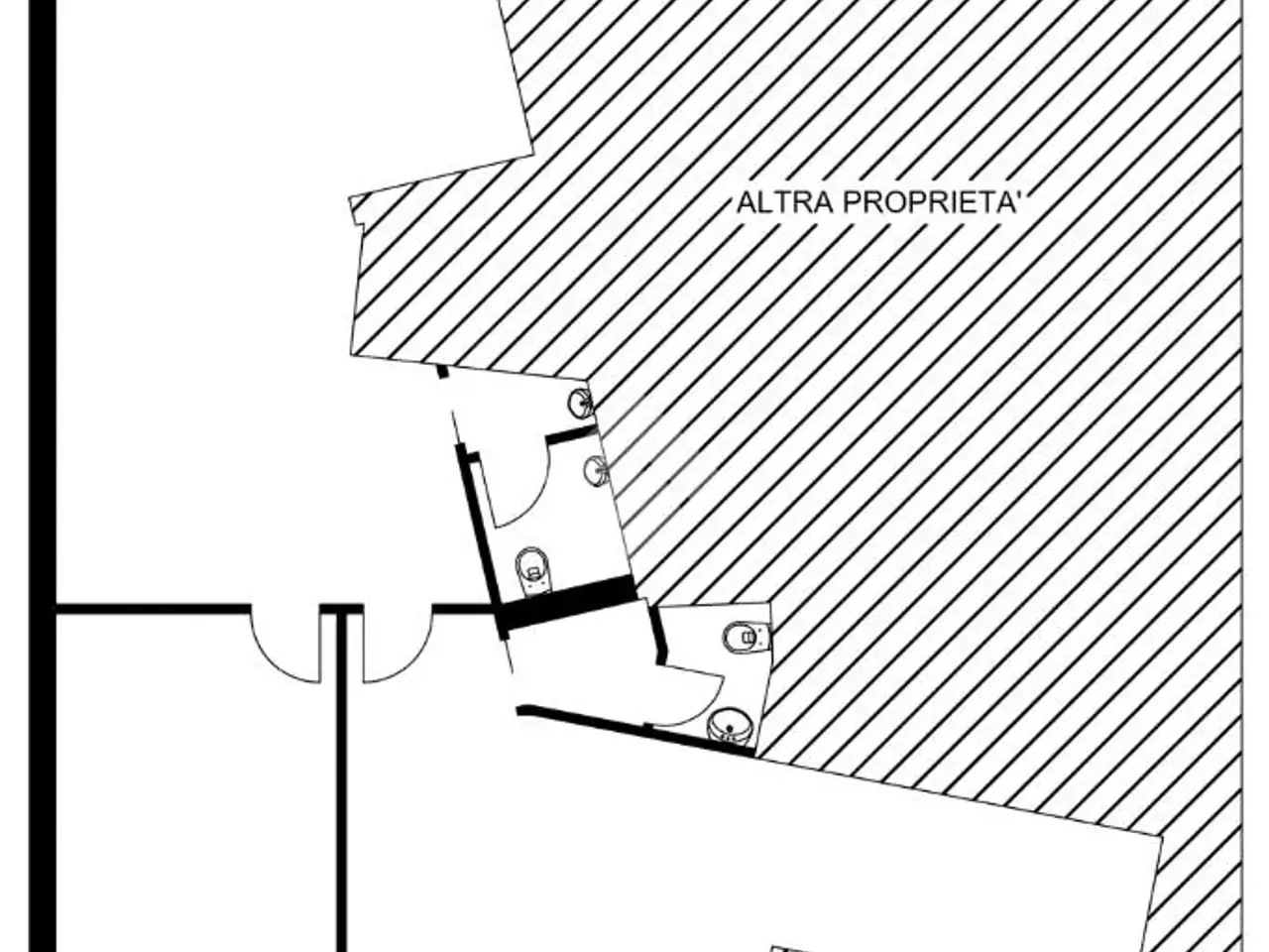 Negozio in Via Antonio Fogazzaro 7, Treviso, {3} - Planimetria 1