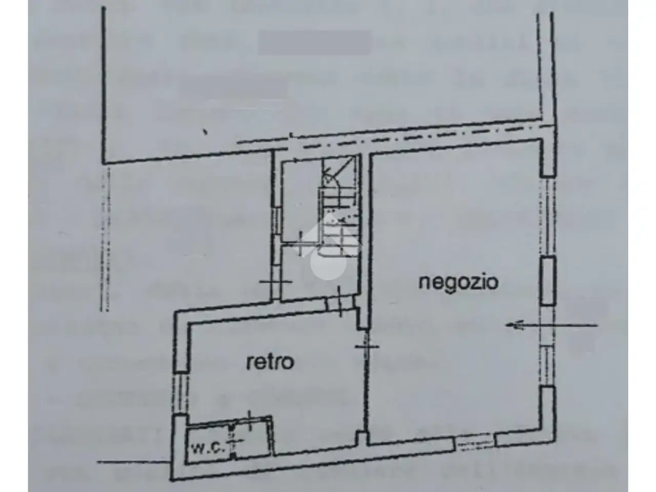 Ufficio in Piazza Papa Giovanni XXIII, Osio Sotto, {3} - Planimetria 1