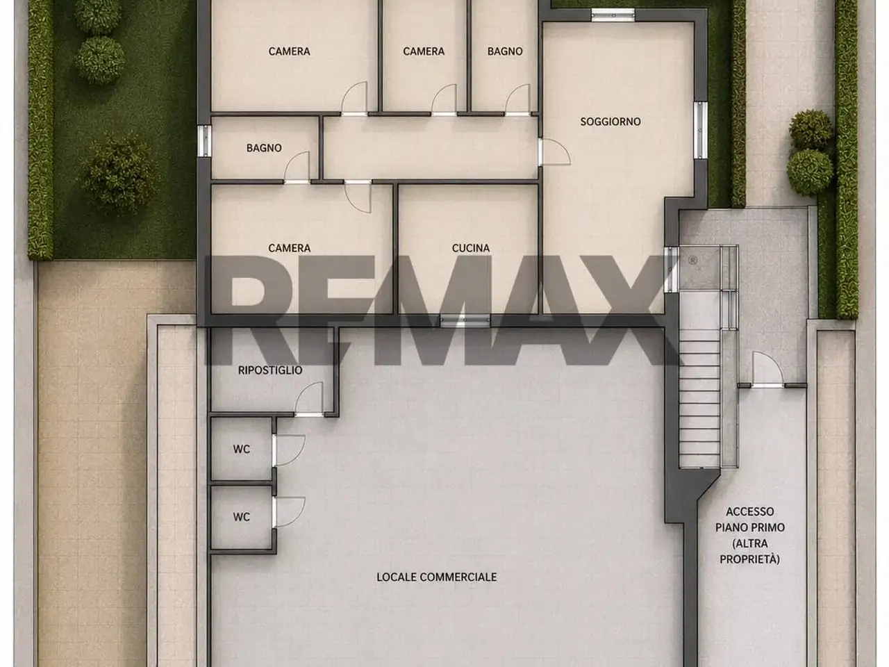 Negozio in , Viareggio, {3} - Planimetria 1