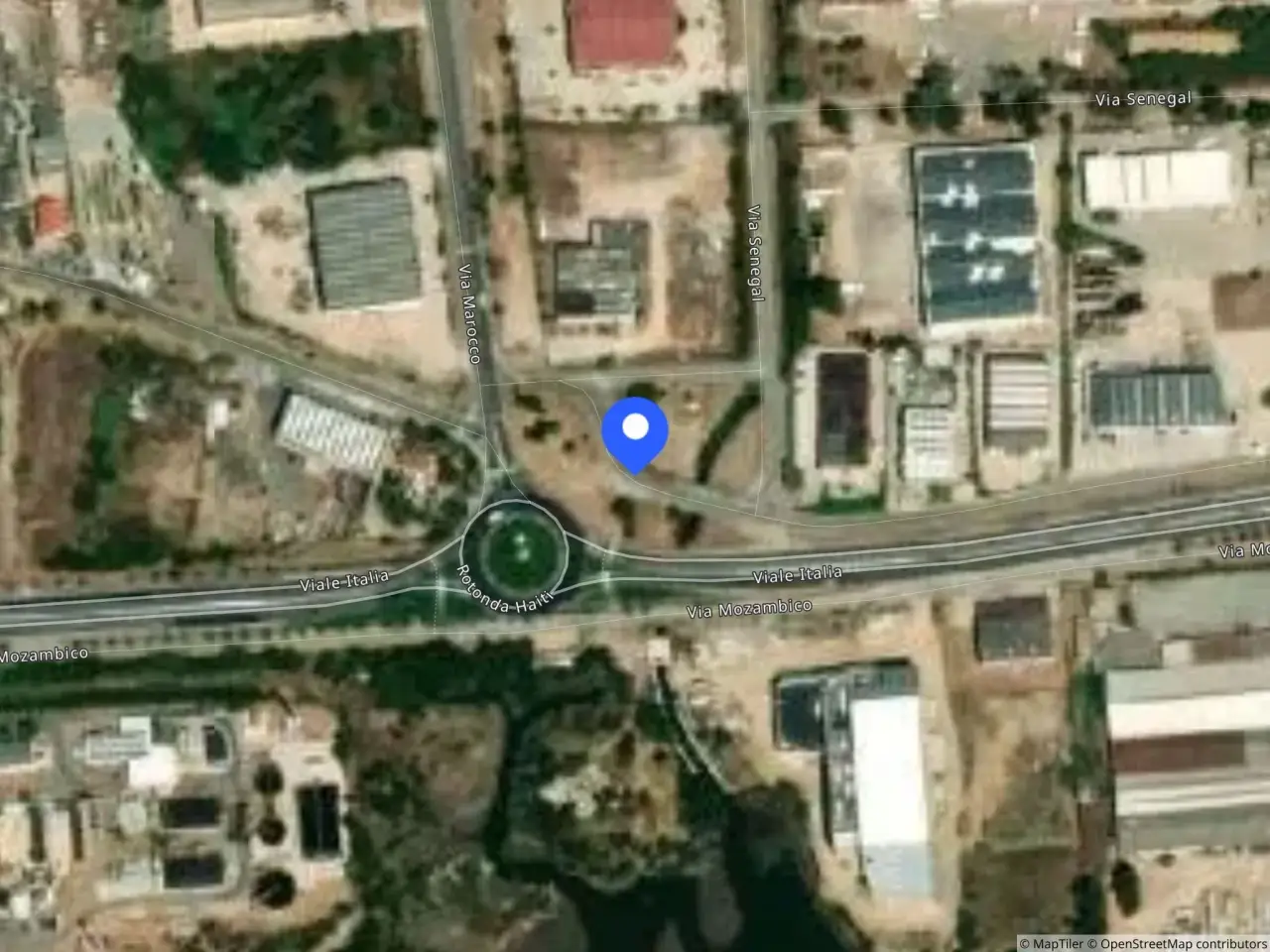 Capannone in Via Senegal Civici Nn. 27-29 27, Olbia, {3} - Foto 1