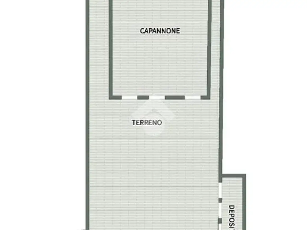 Capannone in Via Michele Utvegio 2, Palermo, {3} - Planimetria 1