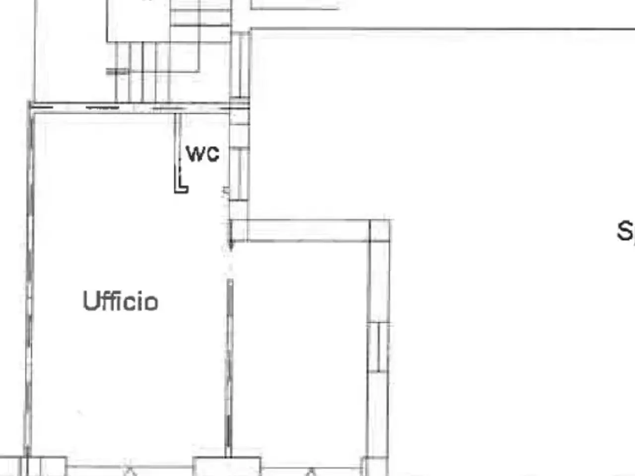 Ufficio in Via Montello 23, Ascoli Piceno, {3} - Planimetria 1