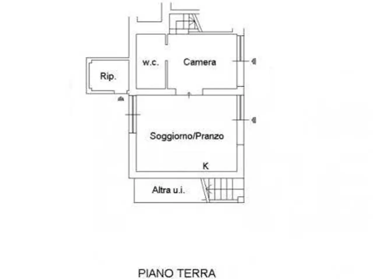 Agriturismo in , Siena, {3} - Planimetria 1