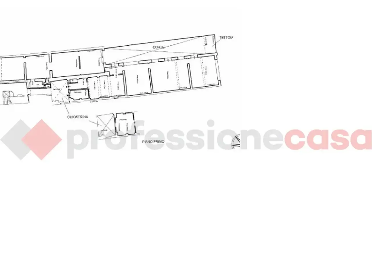Esercizio commerciale in , Firenze, {3} - Planimetria 1
