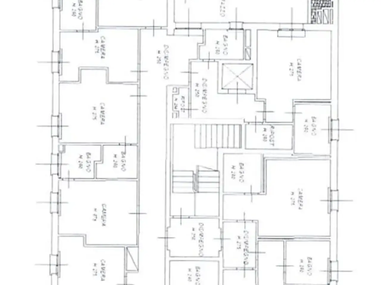 Albergo in Piazza Don P.Mazzolari 2, Viadana, {3} - Planimetria 1