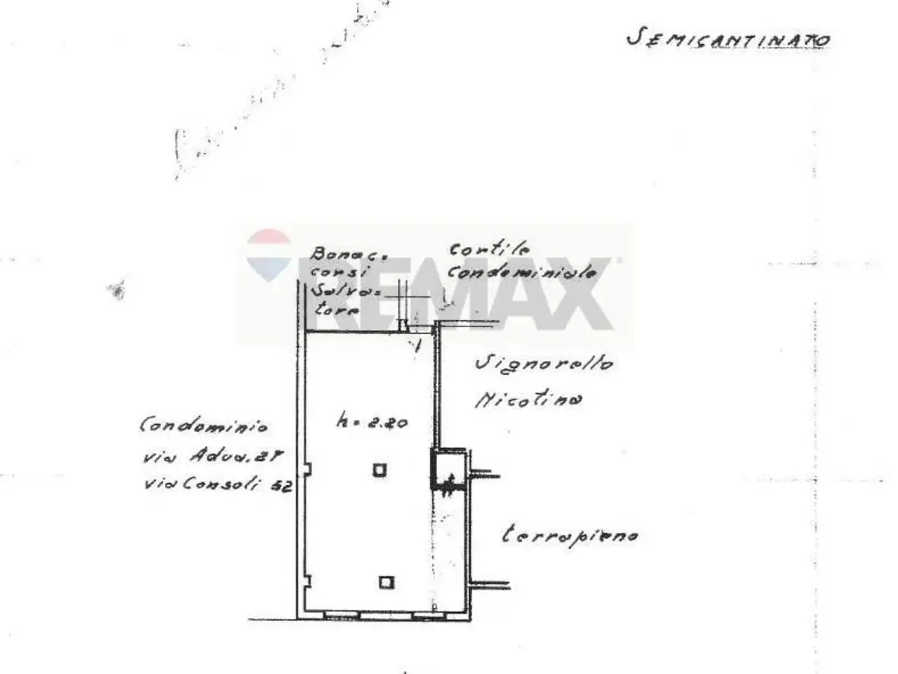Negozio in Via Adua 31, Catania, {3} - Planimetria 1