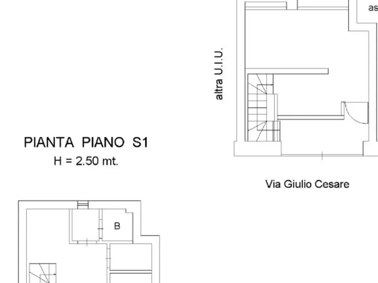 Negozio in Via Giulio Cesare 85, Napoli, {3} - Planimetria 1
