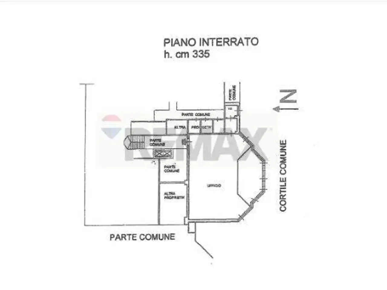 Ufficio in Giuseppe Rovani 6, Monza, {3} - Planimetria 1