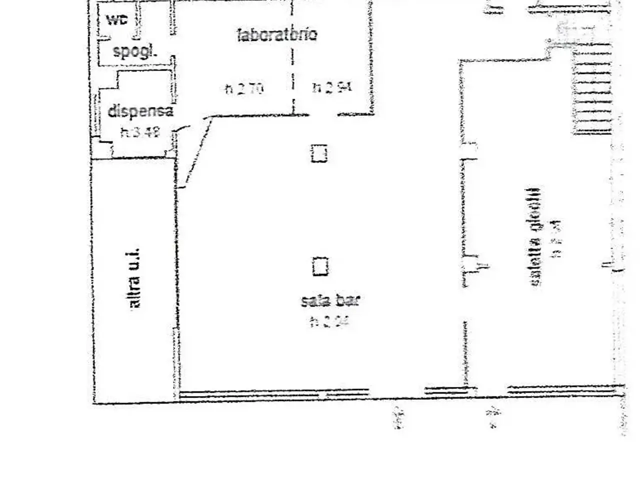 Negozio in , Cervia, {3} - Planimetria 1