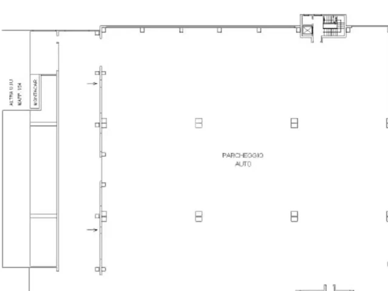 Capannone in Viale Sarca 371, Milano, {3} - Planimetria 1
