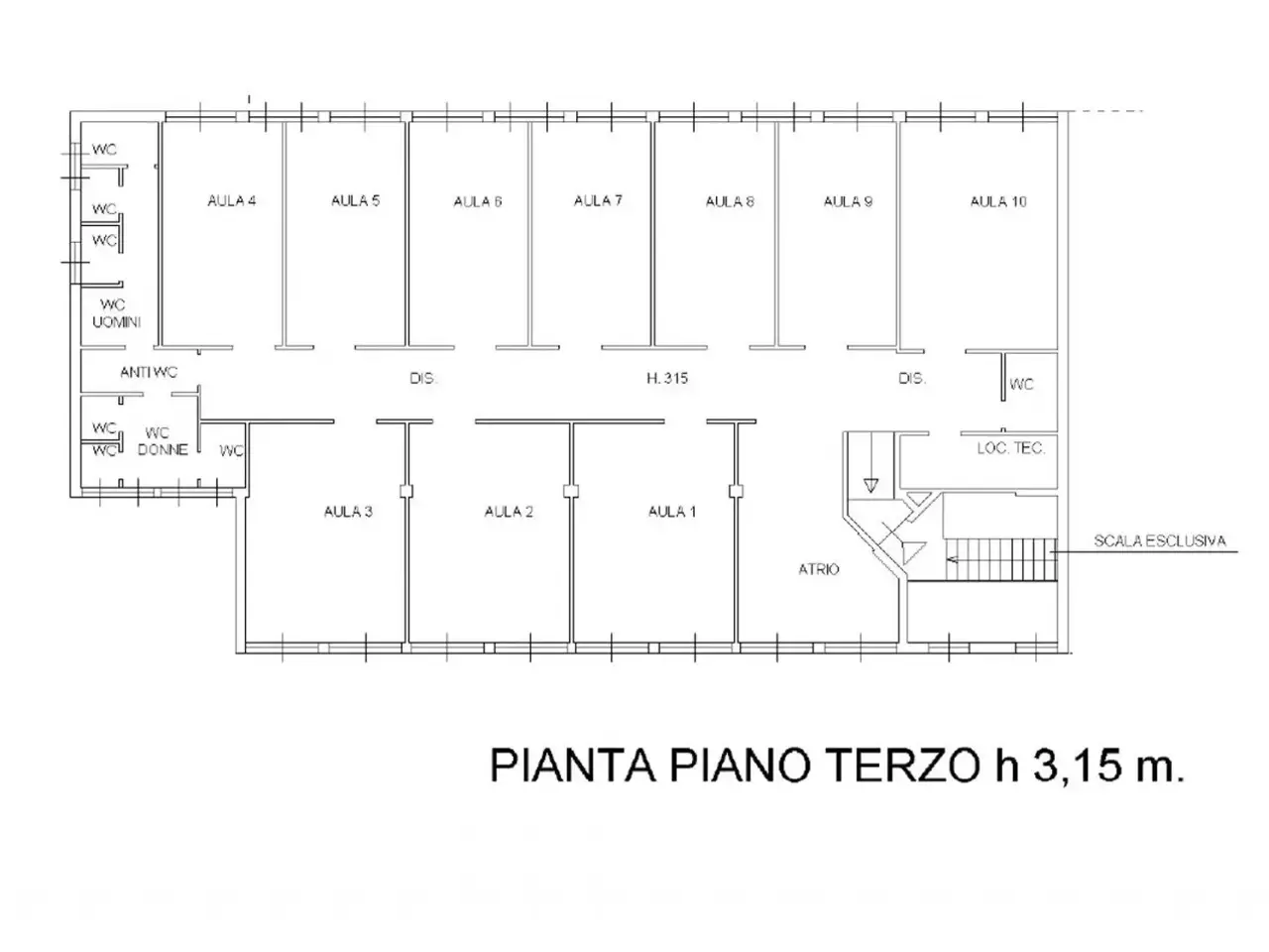 Ufficio in Corso Don Giovanni Minzoni, 182, 14100 Asti At, Italia, Asti, {3} - Planimetria 1