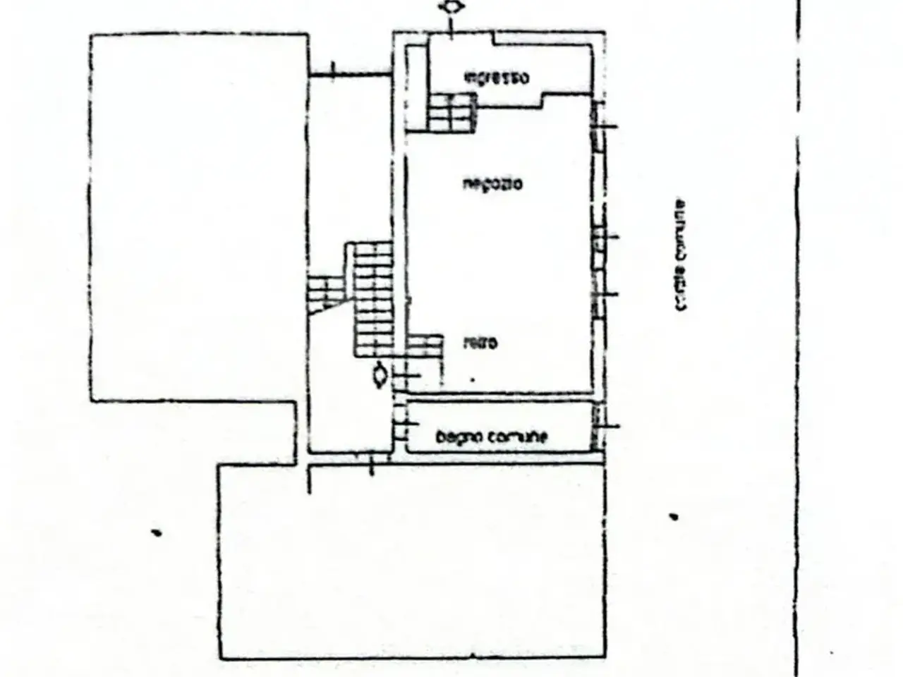Negozio in Viale Romagna 43, Monza, {3} - Planimetria 1