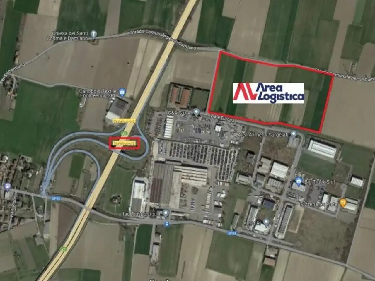 Magazzino in , Castelnuovo Scrivia, {3} - Foto 2