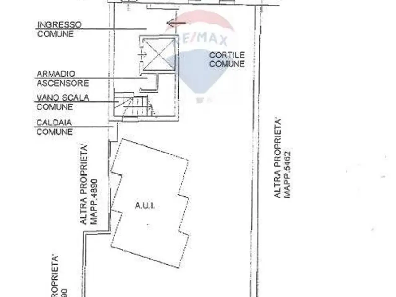 Ufficio in Via Marsala 58, Busto Arsizio, {3} - Planimetria 1
