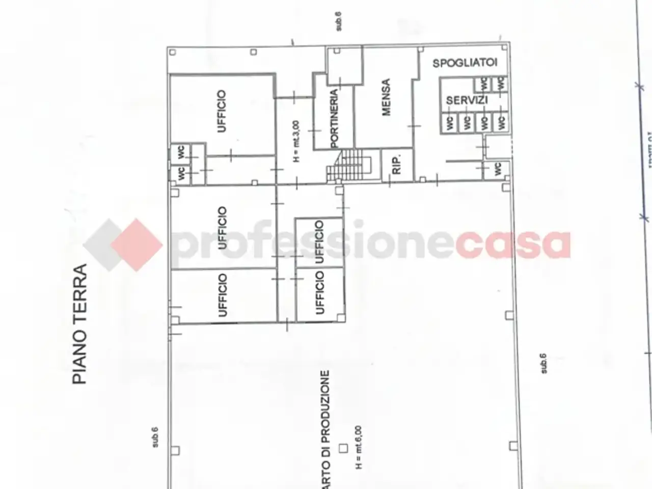 Capannone in Sr155racc Snc , Anagni, {3} - Planimetria 1