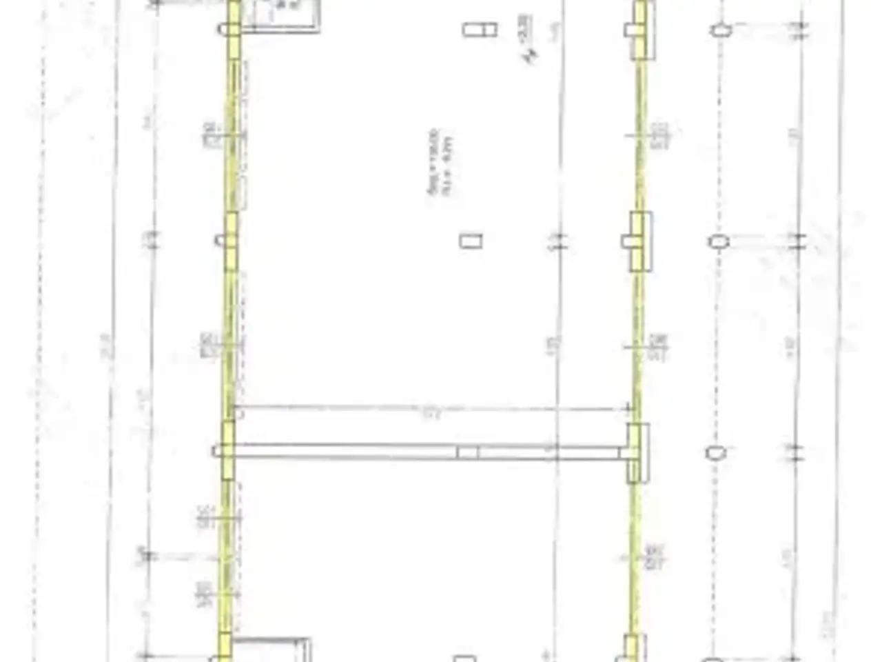 Negozio in Via Emilia 25a, Fidenza, {3} - Planimetria 1
