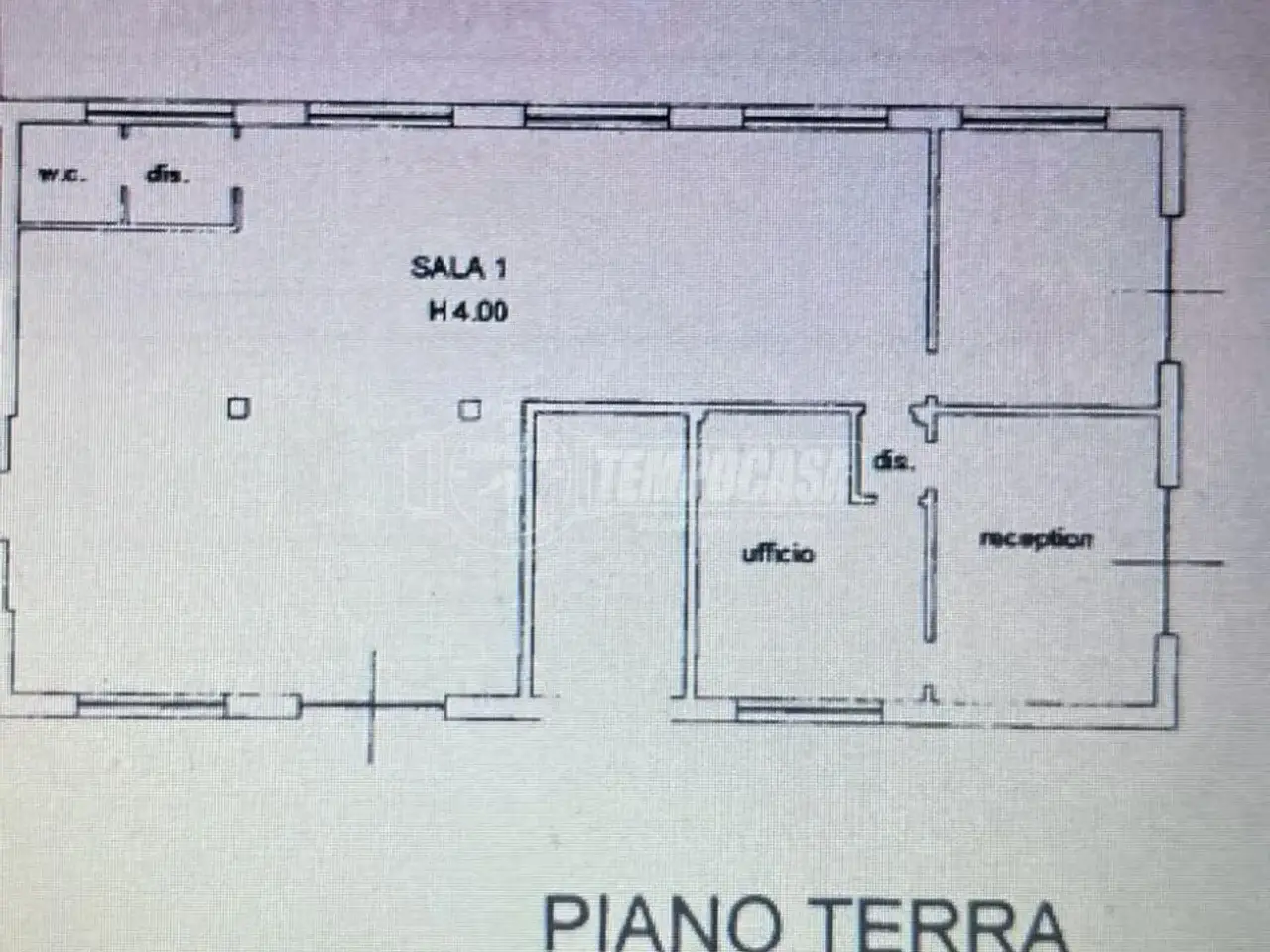Laboratorio in Via Adriatica 536, Francavilla Al Mare, {3} - Planimetria 1