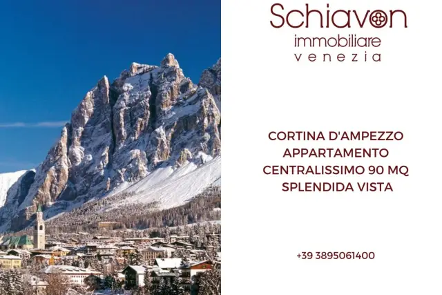 Vierzimmerwohnung in Località Socol, Cortina d'Ampezzo - Foto 1