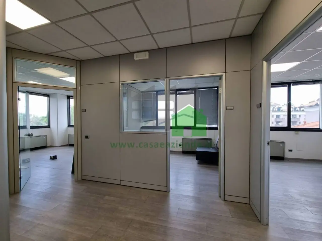 Ufficio in Via Paolo Borsellino 6, Vimodrone, {3} - Foto 1