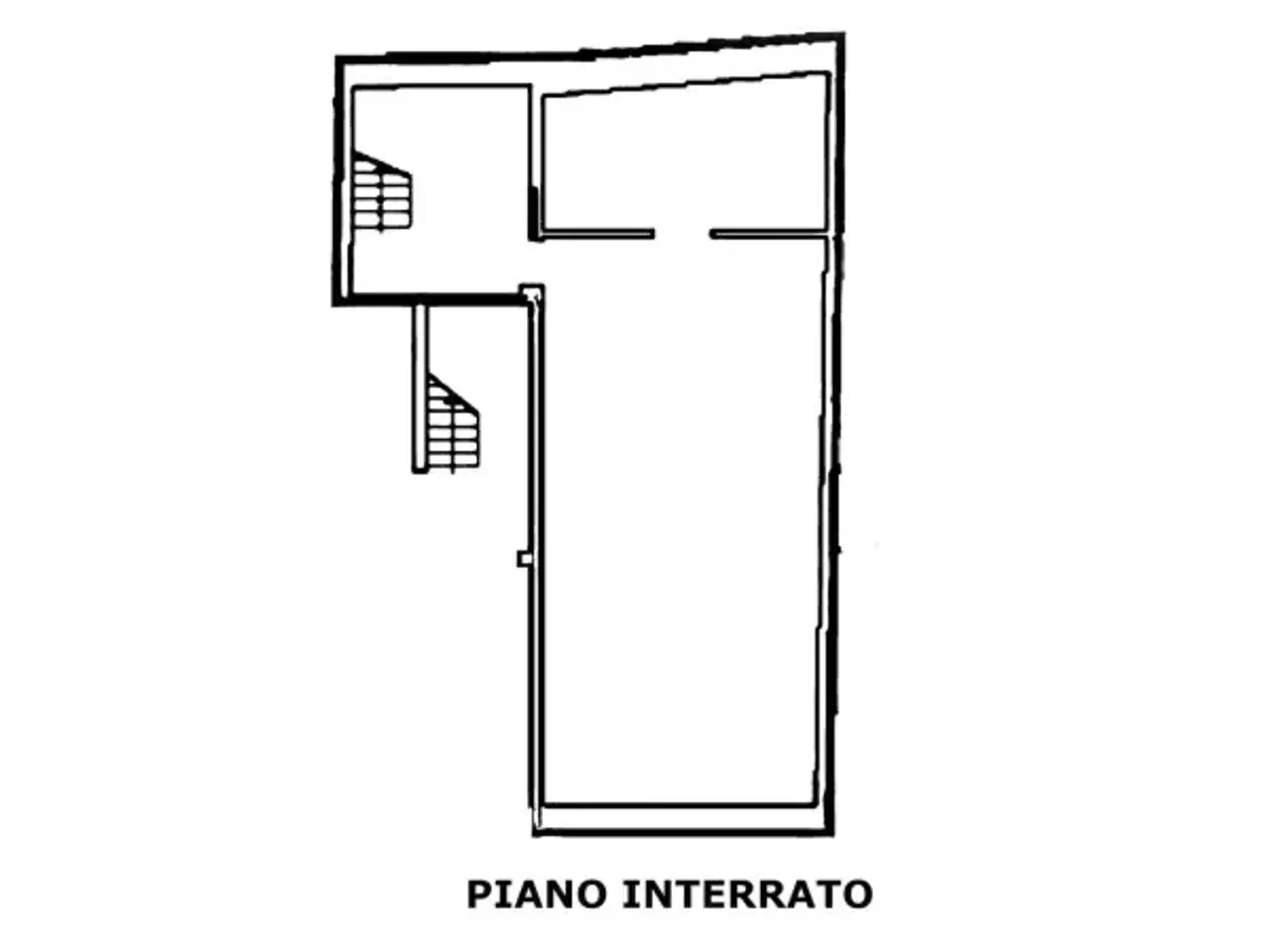 Ufficio in Via Lazzaro Spallanzani 22 22, Pavia, {3} - Planimetria 1