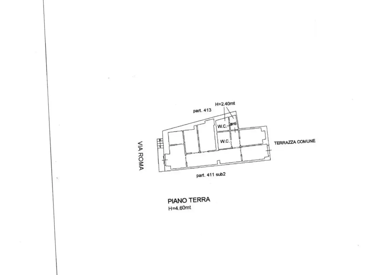 Palazzina commerciale in , Gravina Di Catania, {3} - Planimetria 1