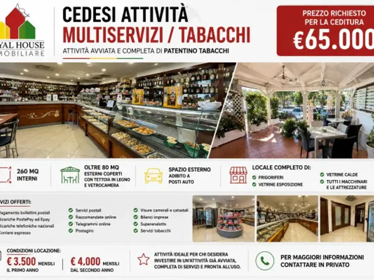 Bar in Via Ripuaria, Giugliano In Campania, {3} - Foto 1