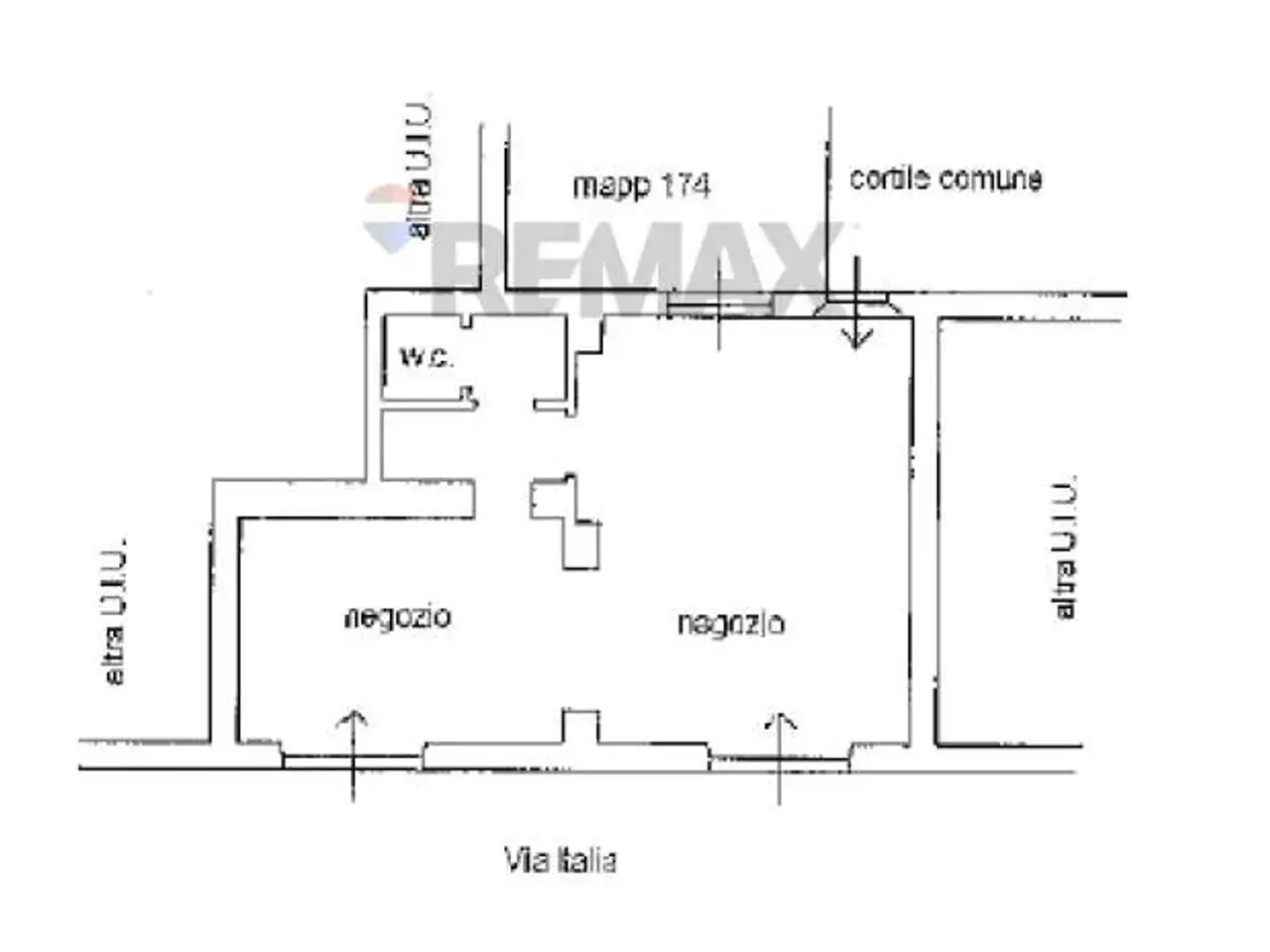 Negozio in , Gorgonzola, {3} - Planimetria 1