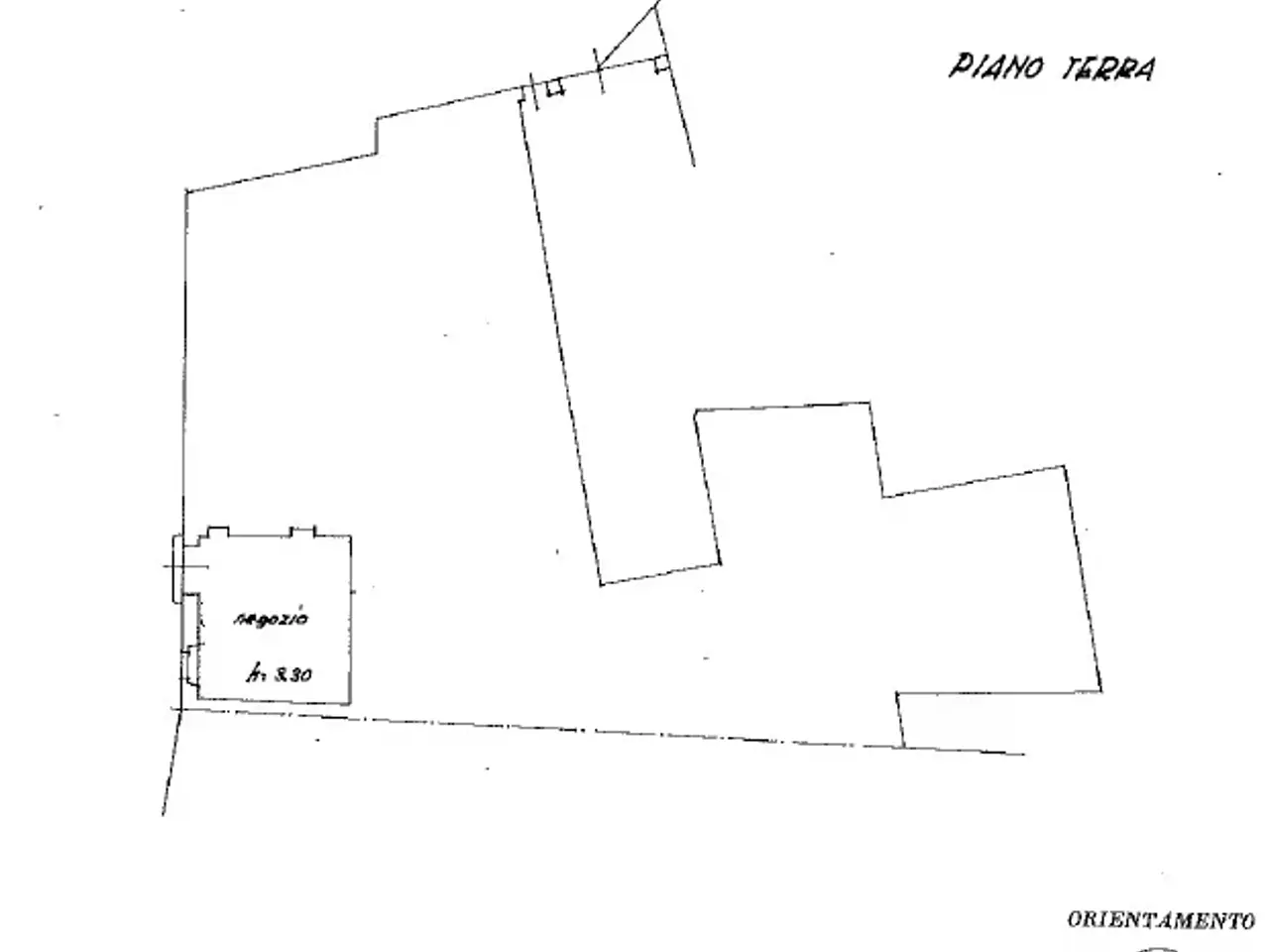 Negozio in Piazza Italo Pizzi, Fornovo Di Taro, {3} - Planimetria 1