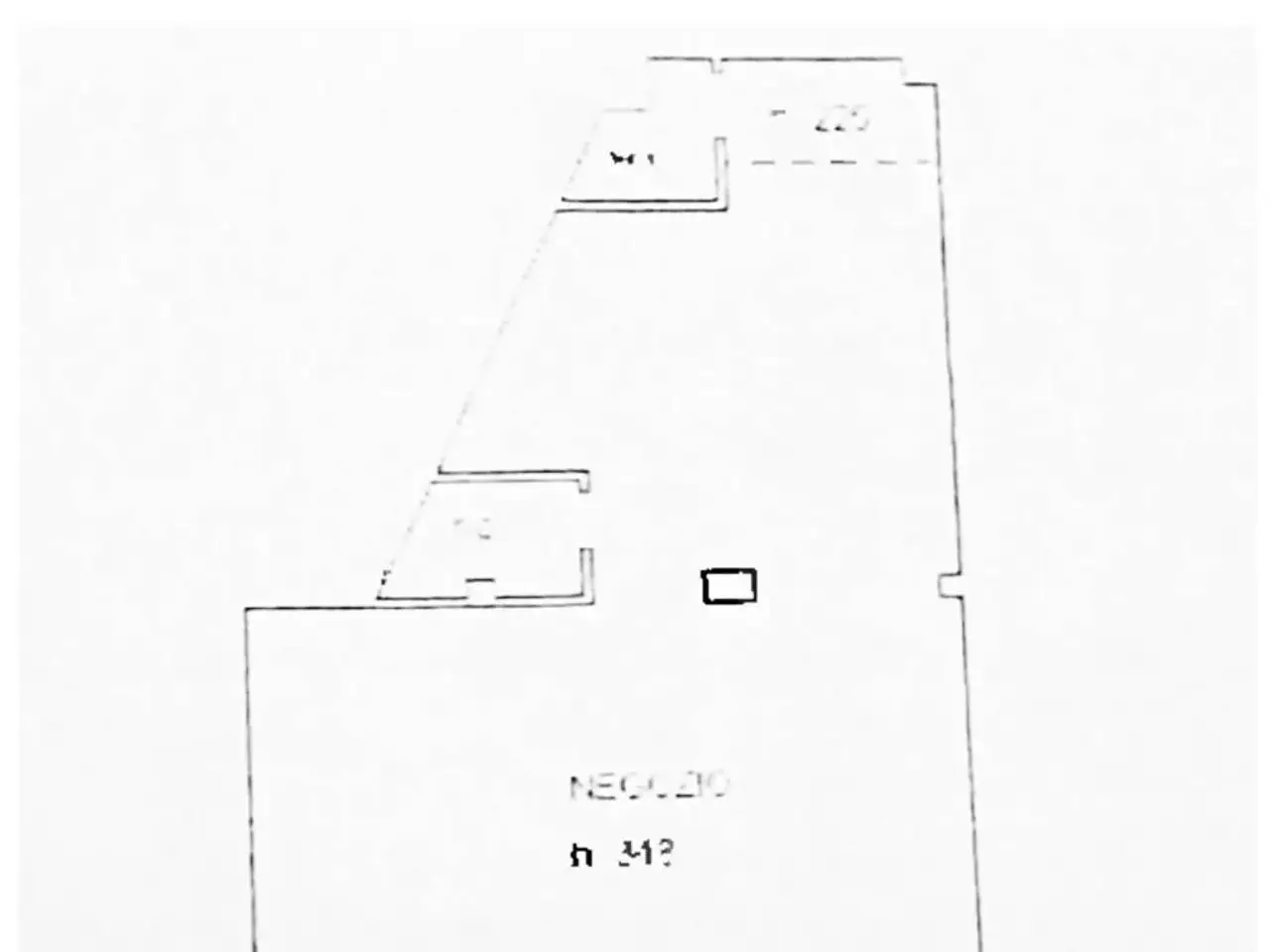 Negozio in , Firenze, {3} - Planimetria 1