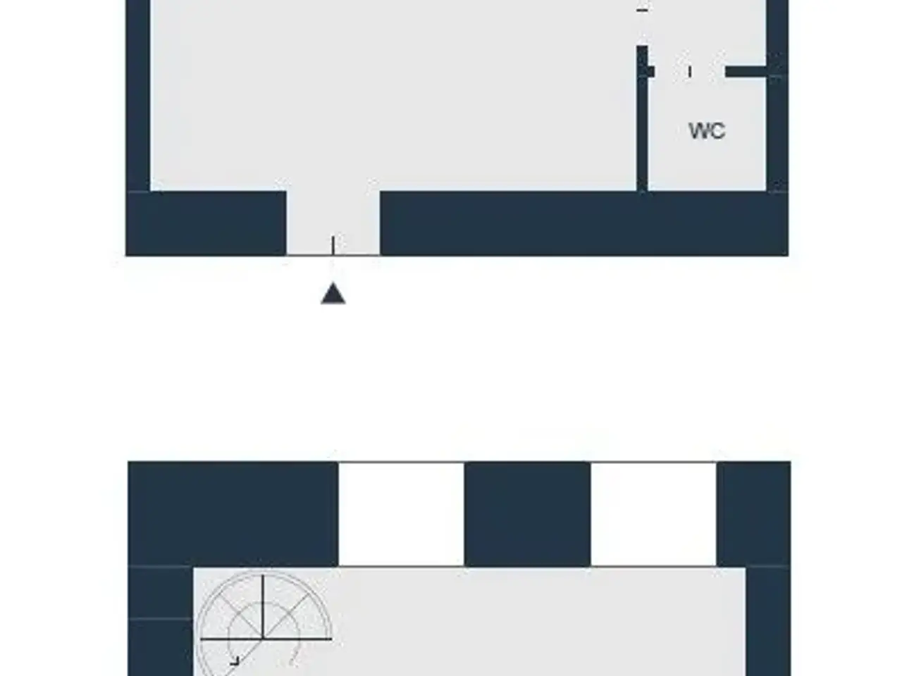 Negozio in Via Carlo Goldoni 77, Milano, {3} - Planimetria 1