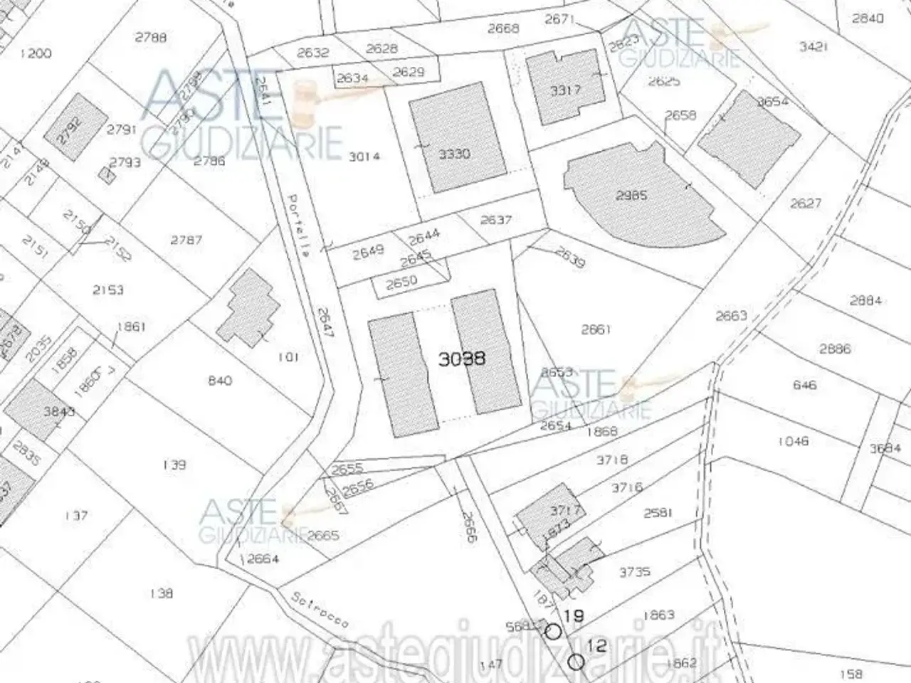 Ufficio in Via Nicola Calipari 3 3, Altavilla Milicia, {3} - Planimetria 1
