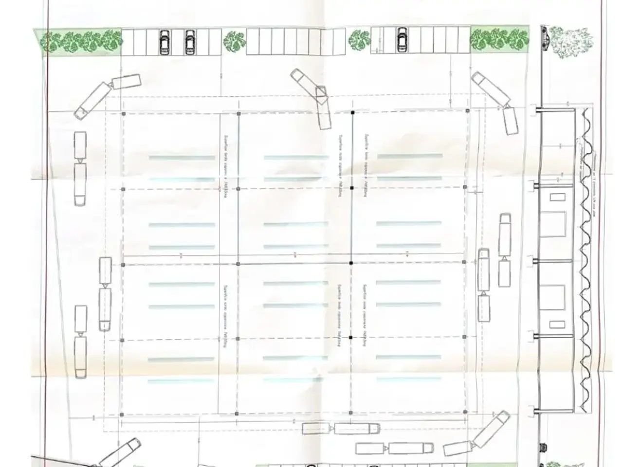 Capannone in Via Feltrina, Cornuda, {3} - Planimetria 1