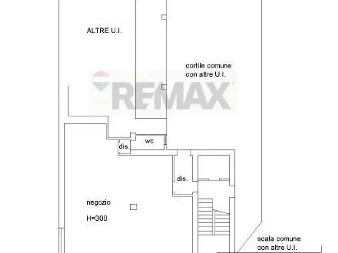 Esercizio commerciale in Via Alessandro Manzoni 1, Sumirago, {3} - Planimetria 1